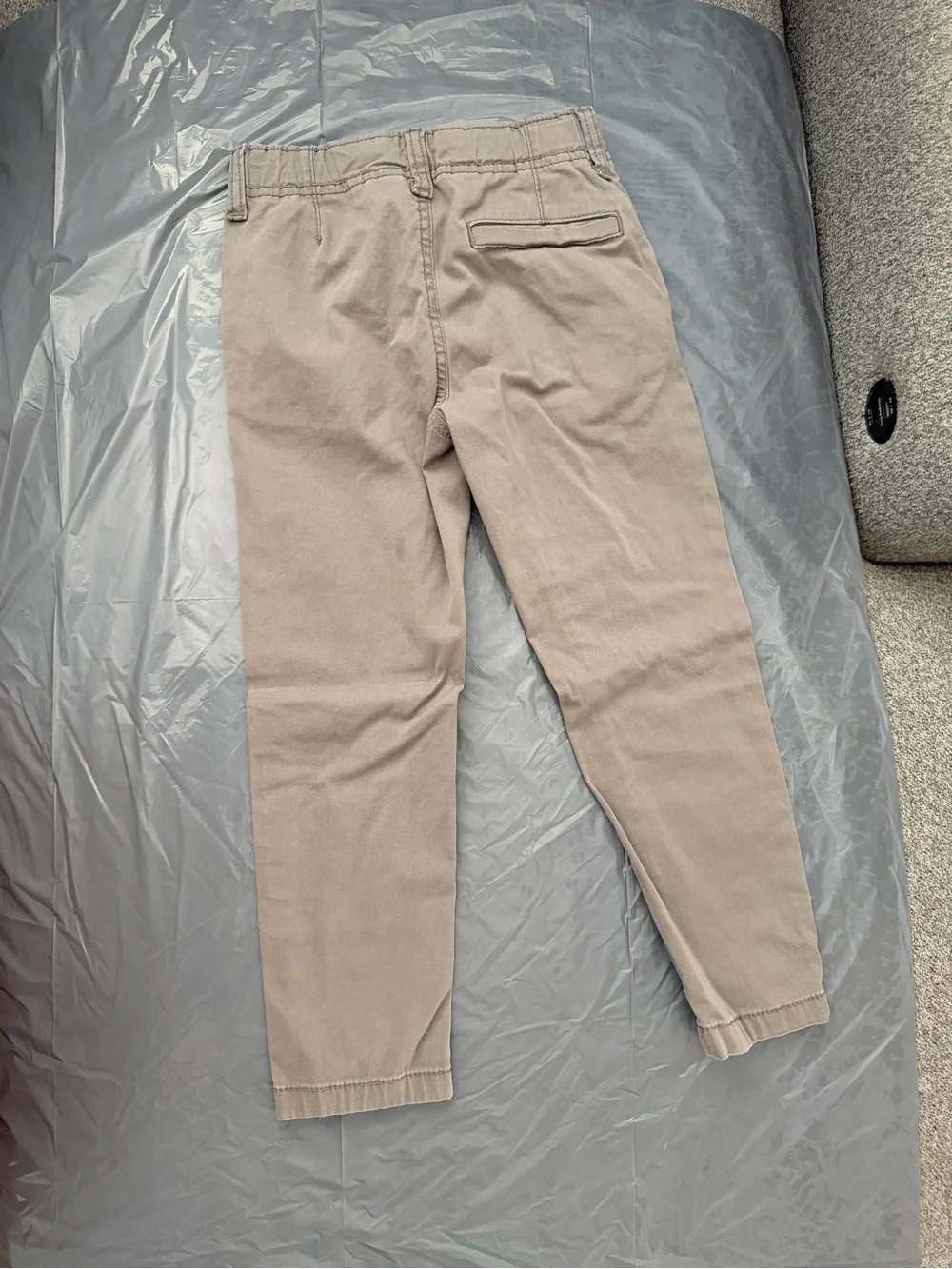 OshKosh B'gosh Light Blue & Khaki Casual Pants